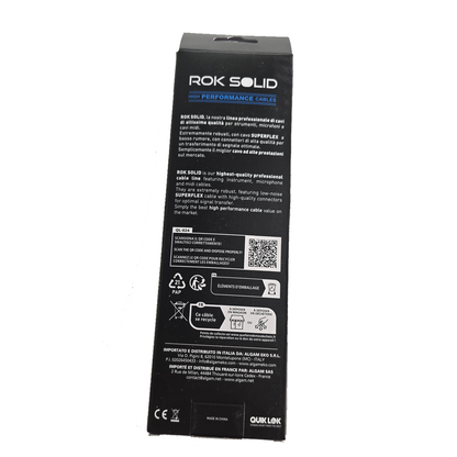 Cable de 3.5 St a dos RCA de 2 Mts QUIKLOK RKSA1502
