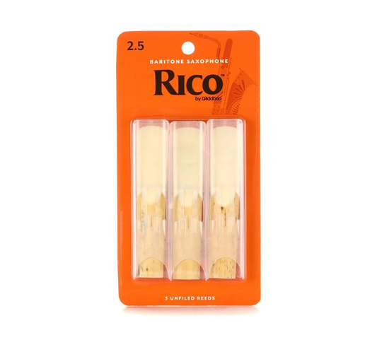 Caña Para Saxofón Barítono #2.5 Rico Royal RLA0325