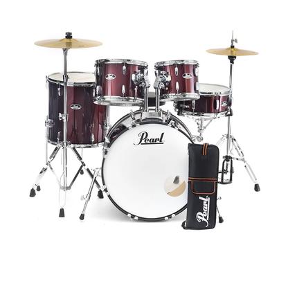 Batería De 5 Peizas Pearl Road Show Sp-B22 Rs525Sc/C757