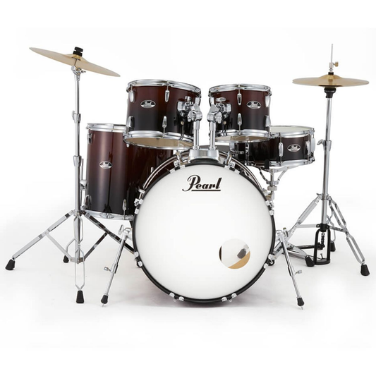 Batería De 5 Peizas Pearl Road Show Sp-B22 Rs525Sc/C757