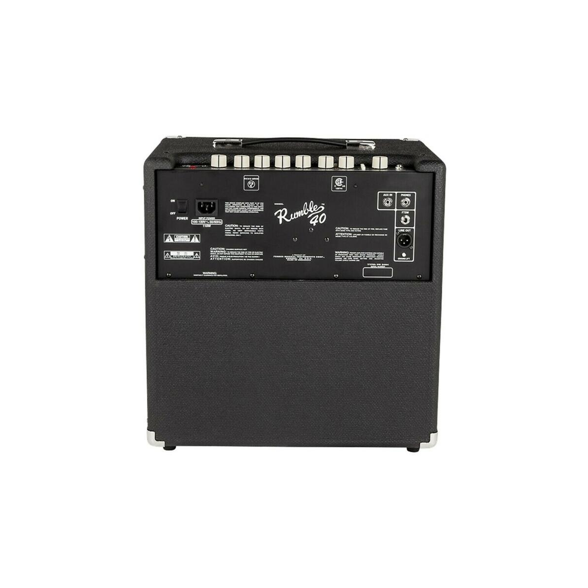 Amplificador para bajo de 40 W Fender RUMBLE40