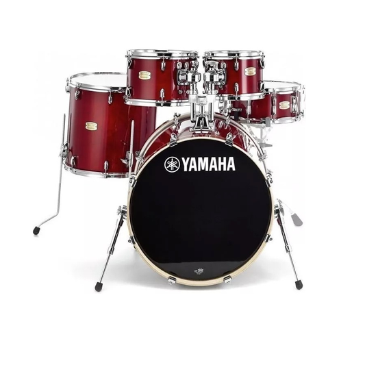 Batería Yamaha Stage Custom 20" Roja Sbp0F5Cr