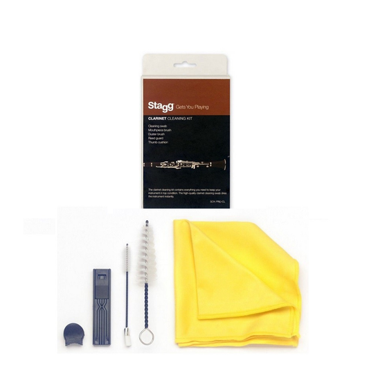 Kit de limpieza para clarinete Stagg SCKPROCL
