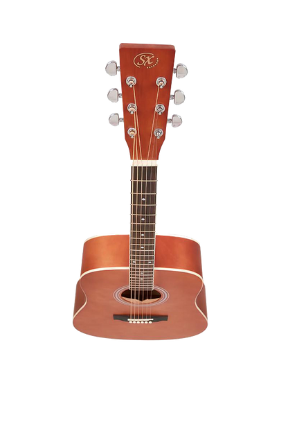 Guitarra Electroacústica De Metal Sx Sd104Breq
