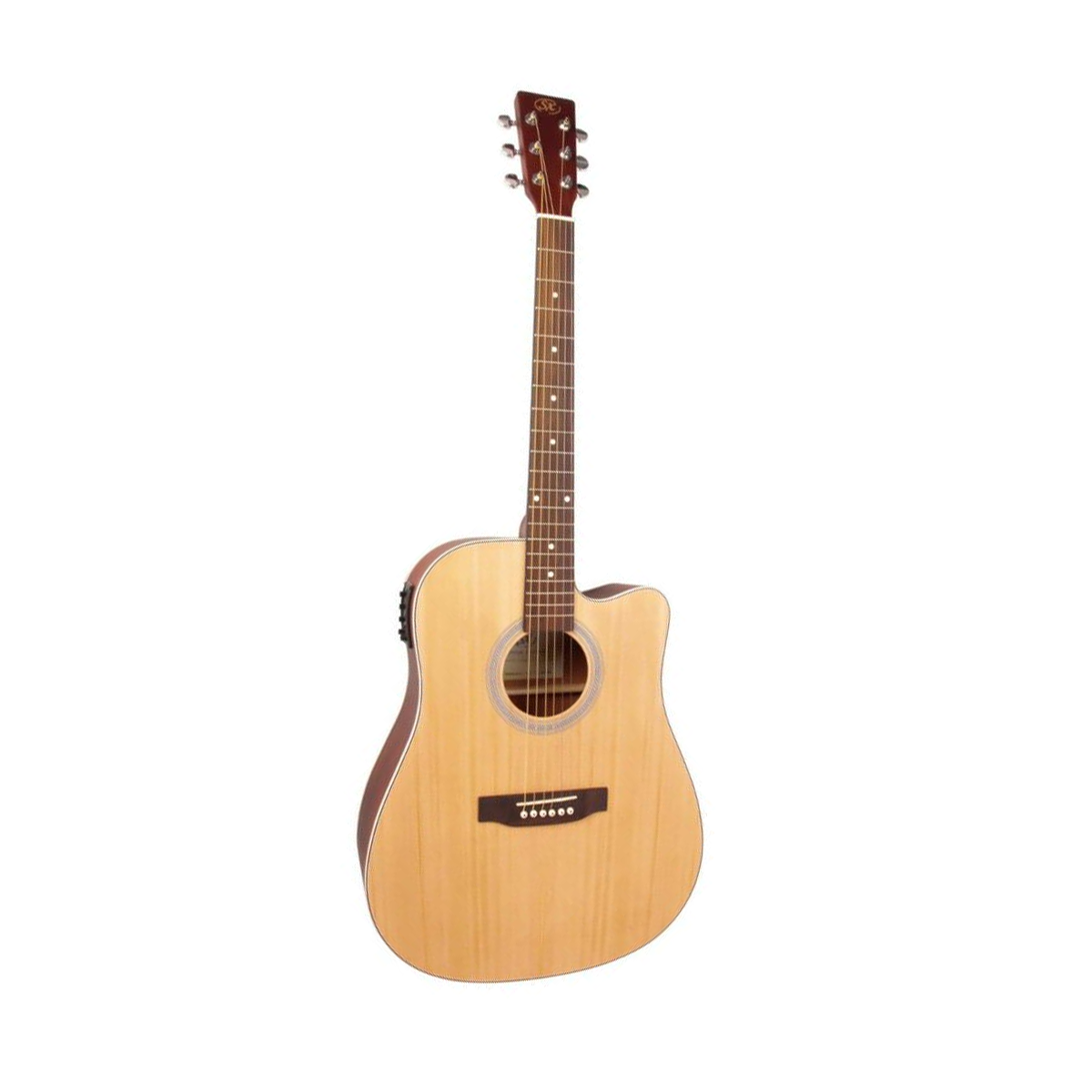 Guitarra electroacústica SX SD204CE