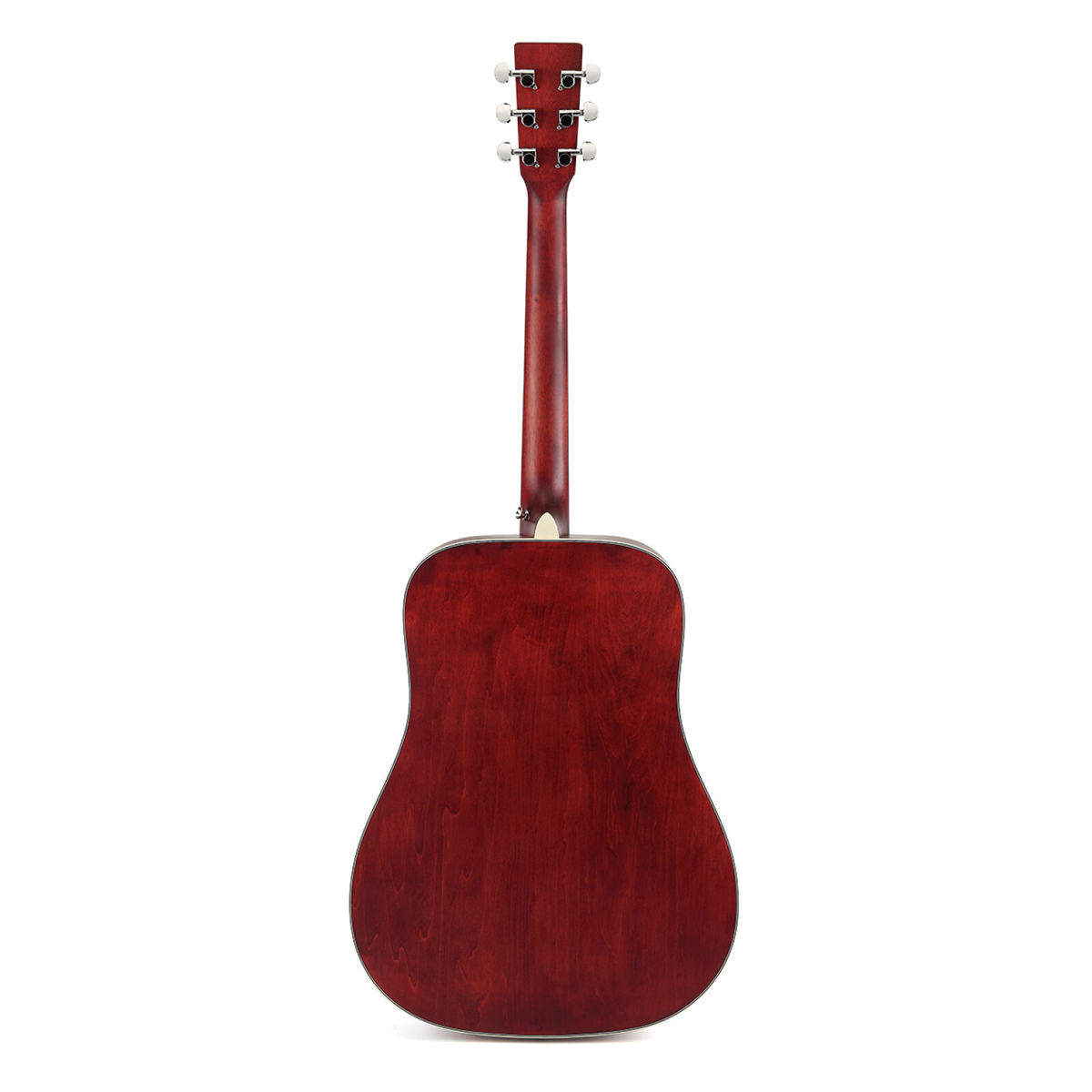 Guitarra acústica de metal SX SD204