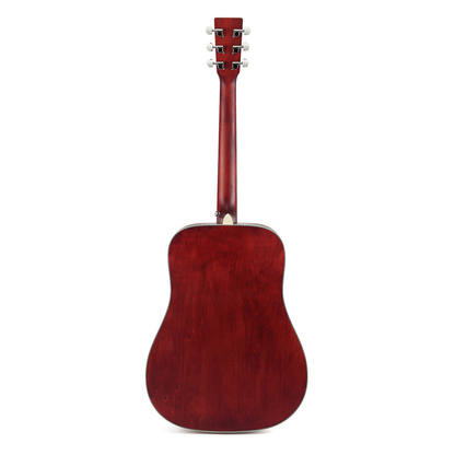 Guitarra acústica de metal SX SD204