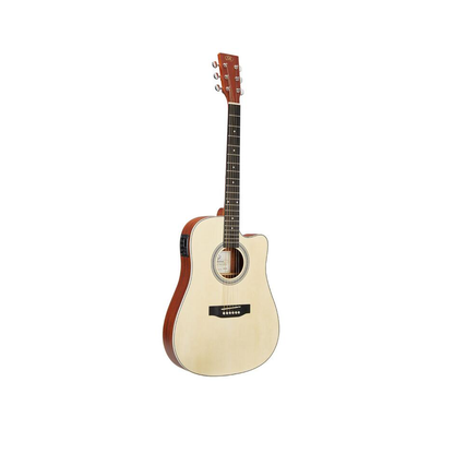 Guitarra electroacústica SX SD304TCE