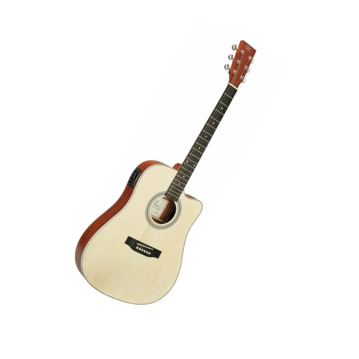 Guitarra electroacústica SX SD304TCE