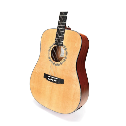 Guitarra Electroacústica Sx SD704E