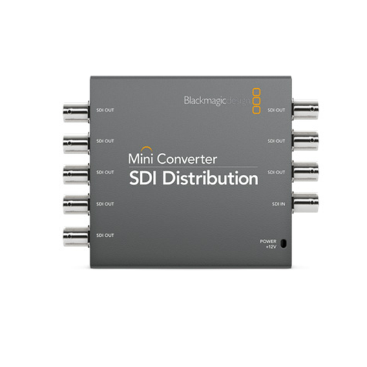 Distribuidor de señal SDI Black Magic DISSDI8