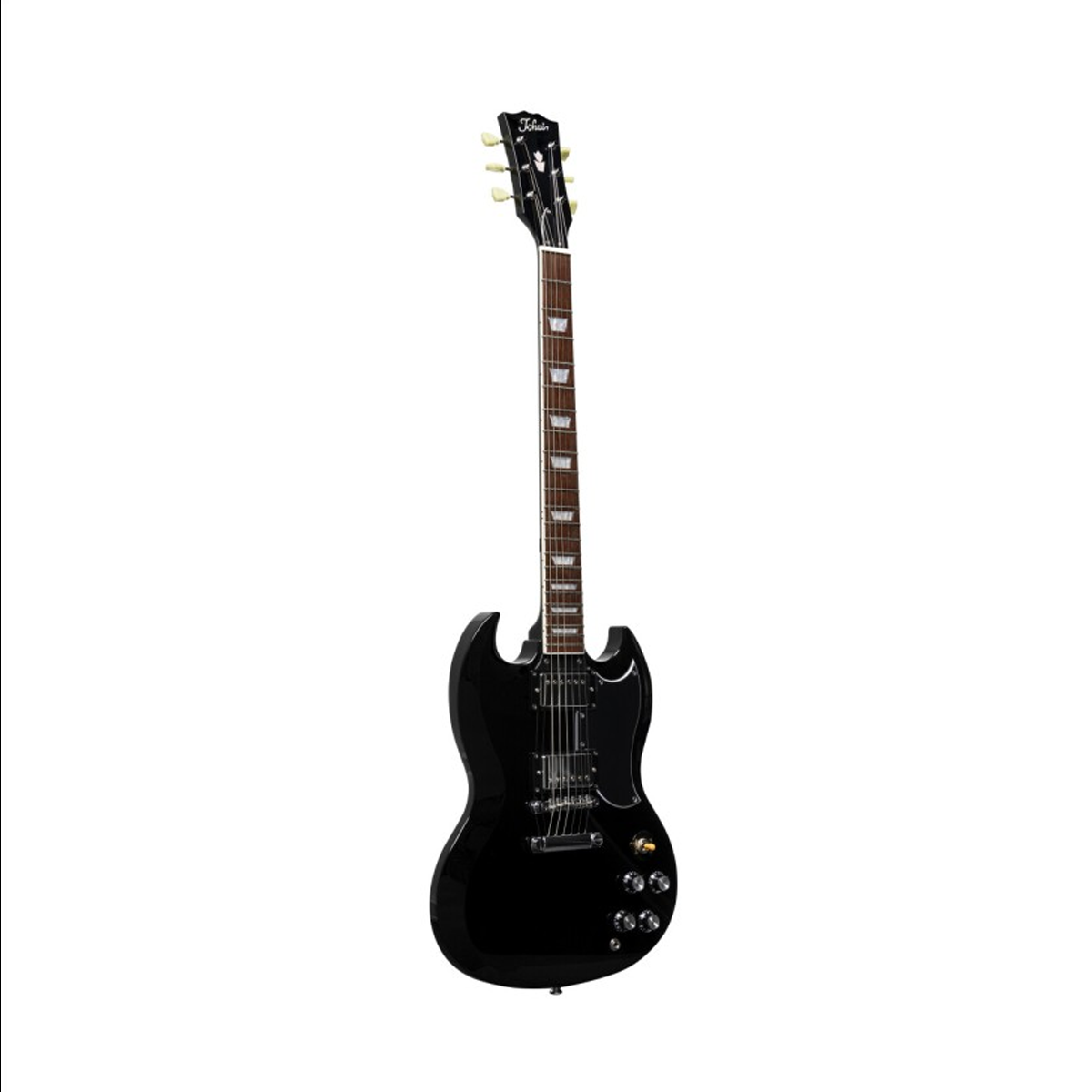 Guitarra Eléctrica Sx En Combo SE4SKBK