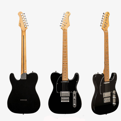 Guitarra Eléctrica tipo Telecaster Stagg SET-PLUSBK