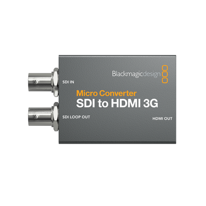 Micro convertidor de SDI a HDMI Black Magic  SH03G