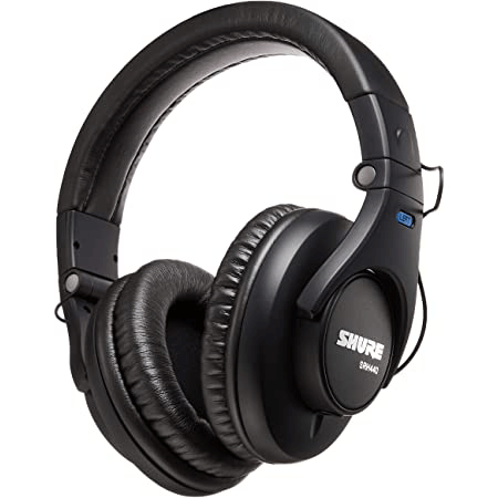 Audífonos Profesionales de Estudio Shure SRH440