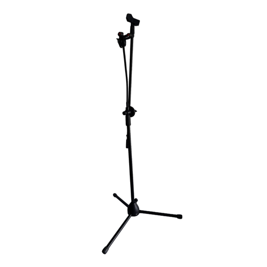 Pedestal para micrófono con boom y base celular Zoe Can SJ09-N