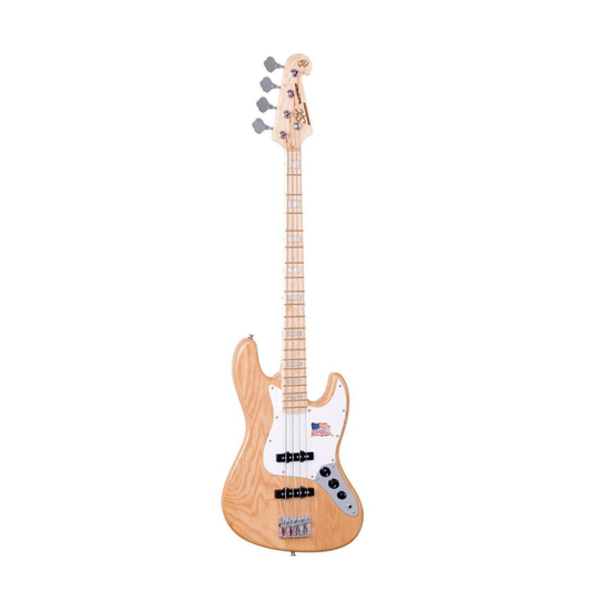 Bajo eléctrico de 4 cuerdas SX Jazz Bass SJB75NA
