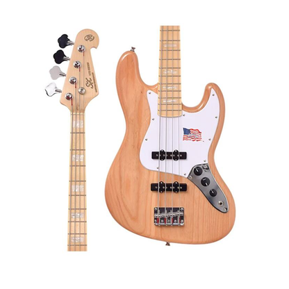 Bajo eléctrico de 4 cuerdas SX Jazz Bass SJB75NA