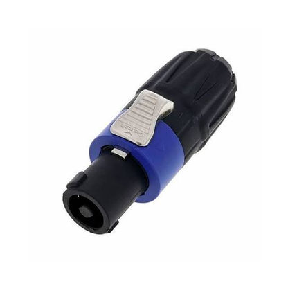 Conector Speakon de 4 Polos Seetronic SL4FX-N