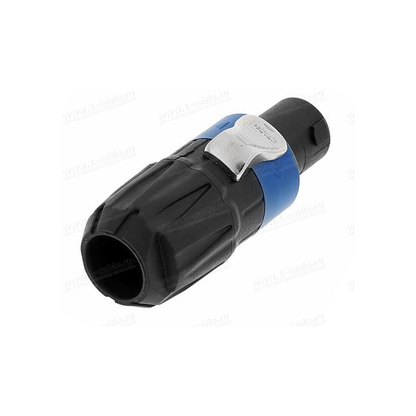Conector Speakon de 4 Polos Seetronic SL4FX-N