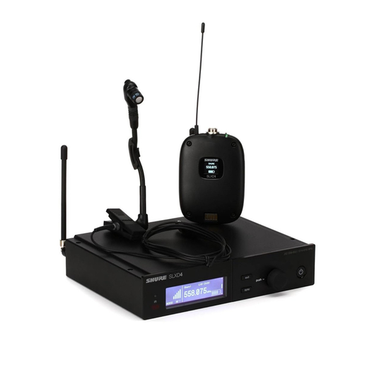 Sistema Inalámbrico para Instrumento SHURE SLXD14/98H