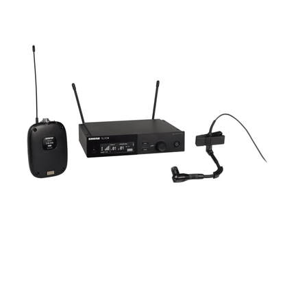 Sistema Inalámbrico para Instrumento SHURE SLXD14/98H