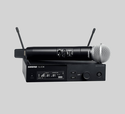 Micrófono Inalámbrico Digital SHURE SLXD24/SM58