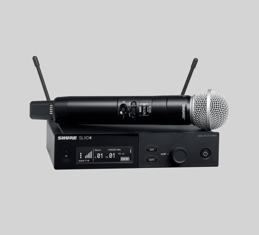 Micrófono Inalámbrico Digital SHURE SLXD24/SM58