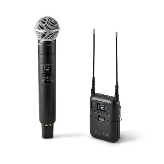 Micrófono Inalámbrico portátil SHURE SLXD25/SM58