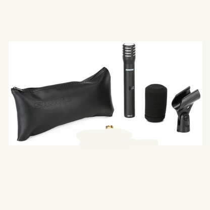 Micrófono Condensador Profesional De Instrumento Shure SM137