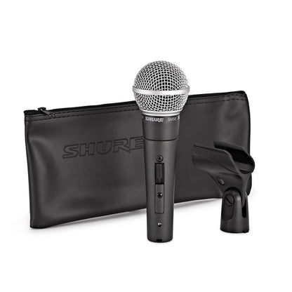 Micrófono Dinámico Cardioide Shure SM58S