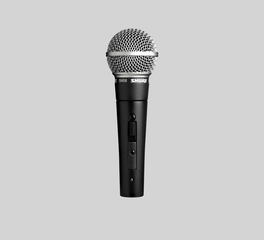 Micrófono Dinámico Cardioide Shure SM58S