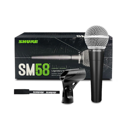 Micrófono Dinámico Cardioide Shure SM58S