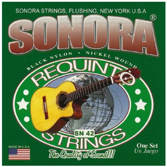 Juego de cuerdas para Requinto Sonora SN42