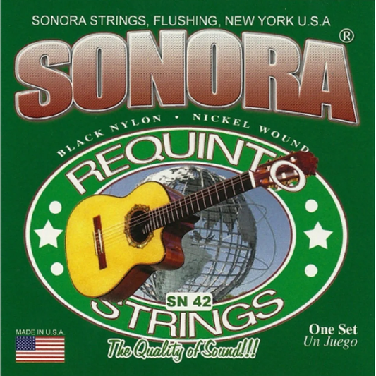 Juego de cuerdas para Requinto Sonora SN42