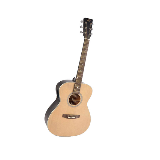 Guitarra Electroacústica Sx SO204TBKE