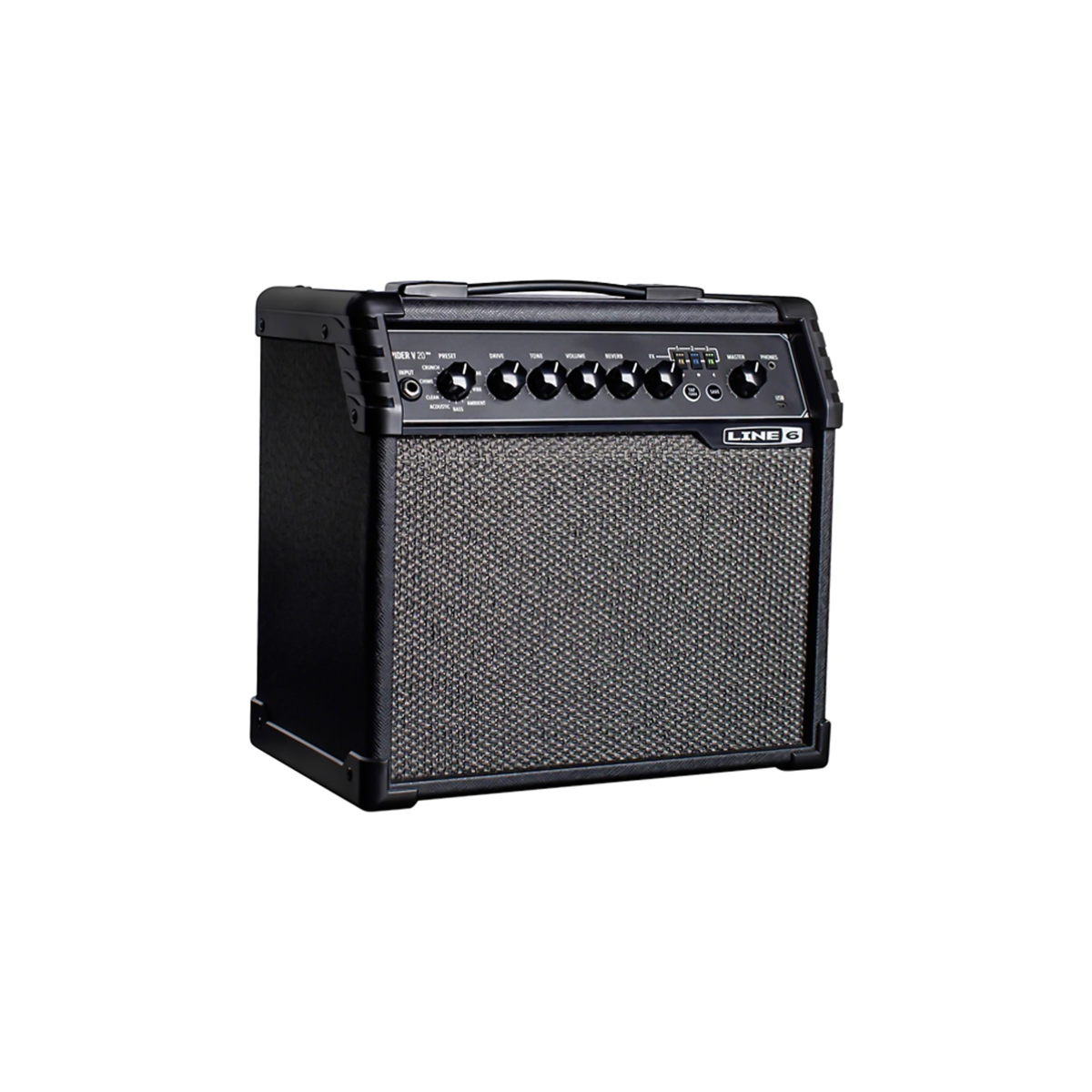 Amplificador para guitarra Line 6 de 20 W SPIDERV20