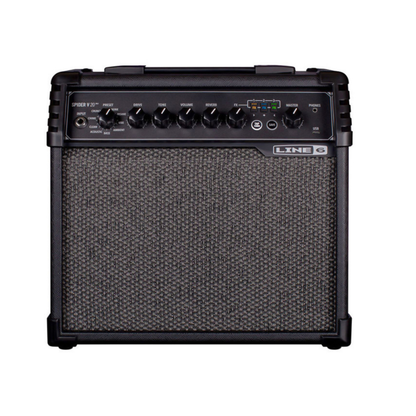 Amplificador para guitarra Line 6 de 20 W SPIDERV20