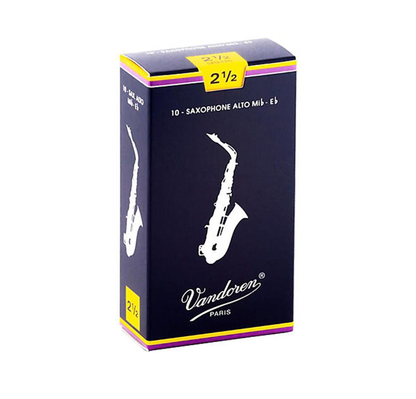 Caña para Sax Alto #2.5 Vandoren SR2125