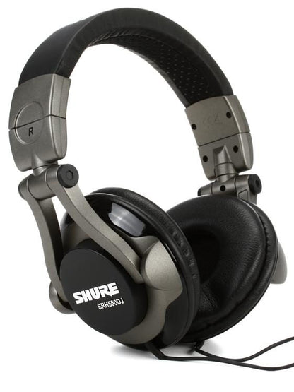 Audífonos Profesionales Para Dj Shure Srh550Dj