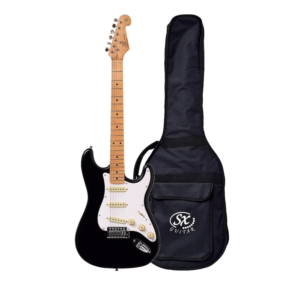 Guitarra Eléctrica SX (kit) SST57HSHBK