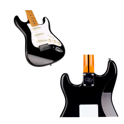 Guitarra Eléctrica SX (kit) SST57HSHBK