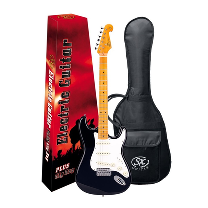 Guitarra Eléctrica SX (kit) SST57HSHBK