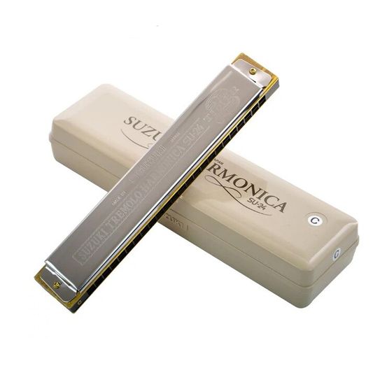Armónica de 24 huecos Susuki SU242T