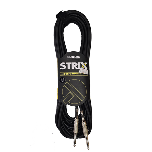 Cable para Instrumento de 1/4 9 Mts QuikLok SX7649