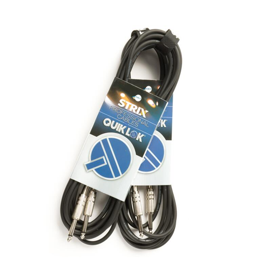 Cable para Instrumento de 1/4 9 Mts QuikLok SX7649
