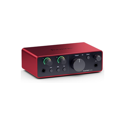 Interfaz de Audio USB Focusrite Scarlett Solo