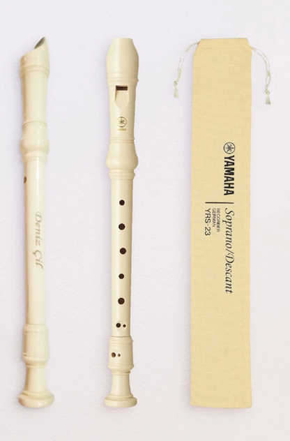 Flauta Dulce Soprano Yamaha RS23