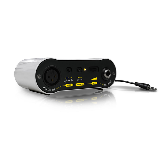 Interfaz De Audio Móvil Skp Smarttrack2