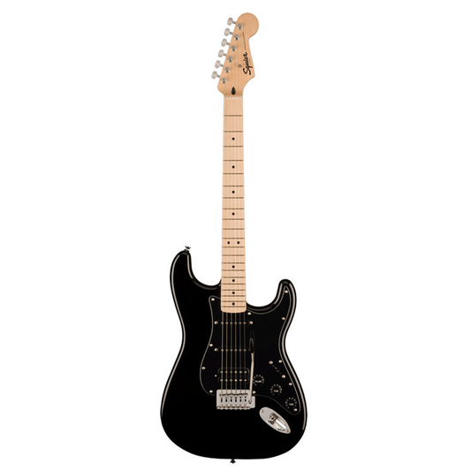 Guitarra Eléctrica Fender Squier S Strat Hss Negra FE0373203506